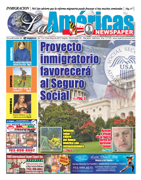 Las Americas Newspaper