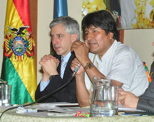 Bolivia Evo Linares
