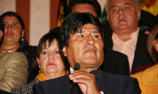 Bolivia evomorales