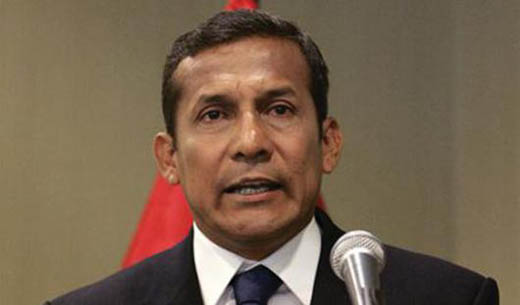 Peru Ollanta Humala