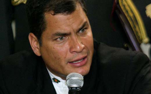Ecuador Rafael-Correa