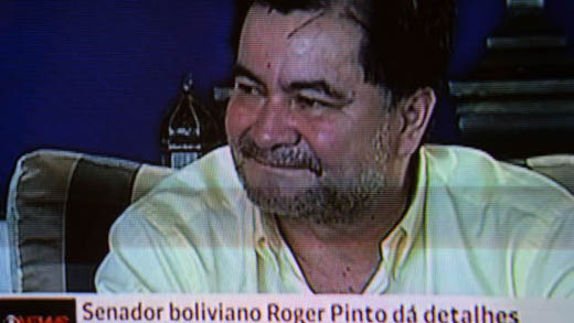 Bolivia Roger pinto
