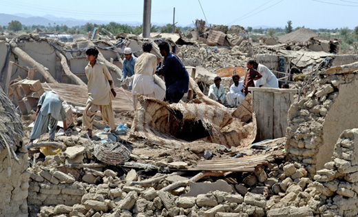 Terremoto Pakistán