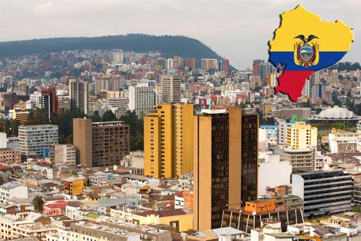 Ecuador Skyline