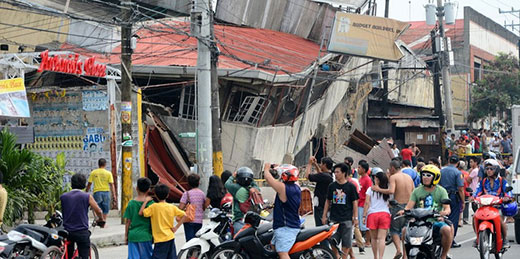 Filipinas terremoto