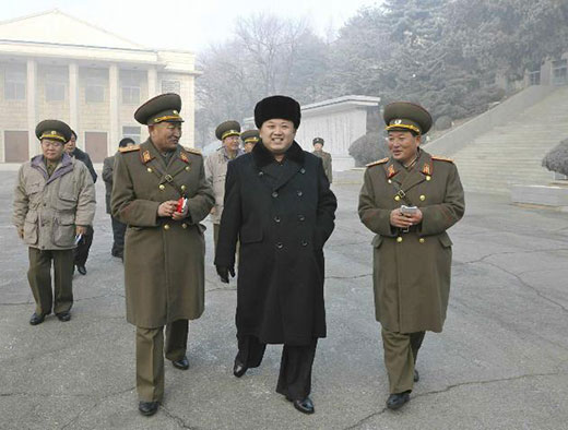 Tropas norcoreanas
