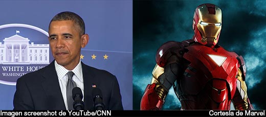 Obama Iron Man
