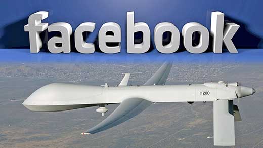 Drones Facebook
