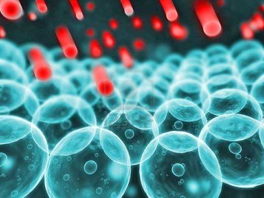 Nanoparticulas arrojan luz