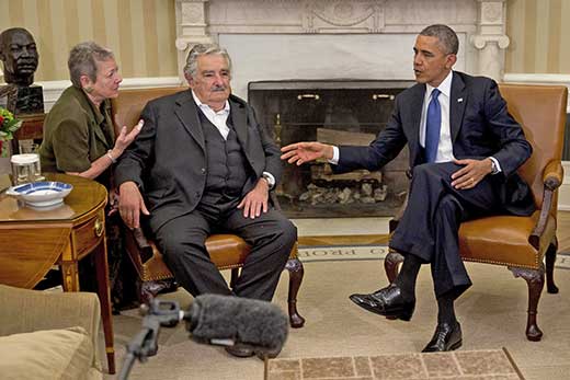 Mujica Obama