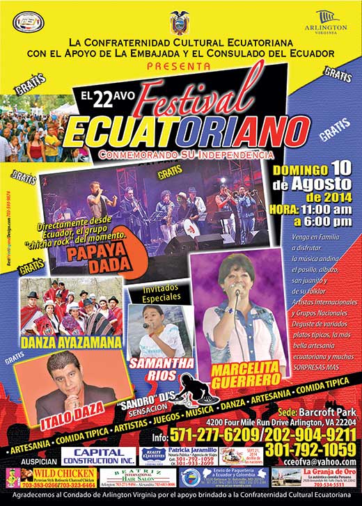 Festival Ecuador