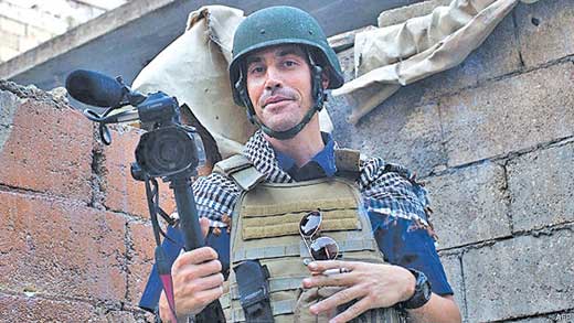 James Foley investigacion