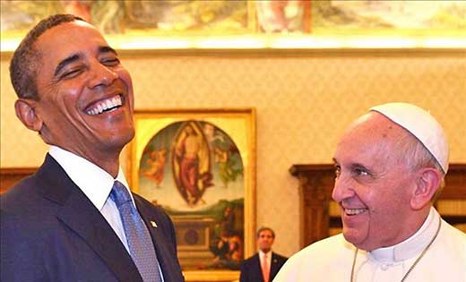 Obama, Papa Francisco