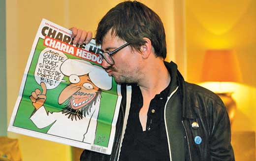 Director de Charlie Hebdo