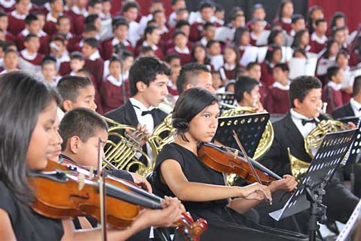Orquesta sinfonica Salvador