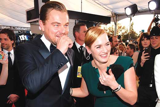 DiCaprio, Winslet