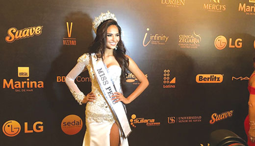 Miss Peru