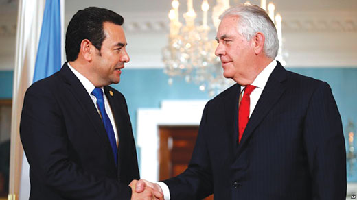 Presidente de Guatemala