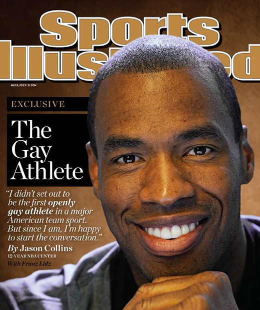 NBA Jason Collins Homosexual