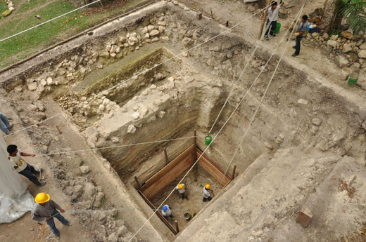 Esta evidencia indicaría que los mayas sufrieron la influencia de diversos pueblos de Mesoamérica, y no sólo de los olmecas.