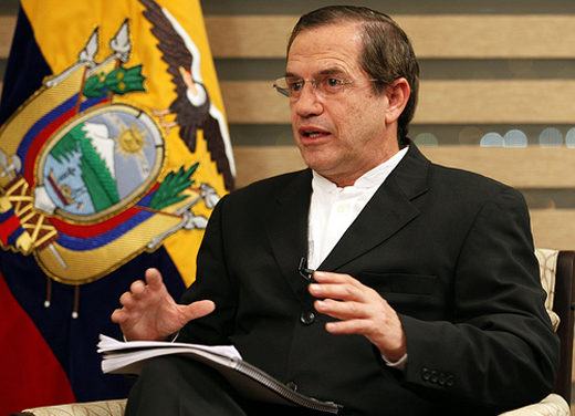 Ecuador Ricardo-Patiño