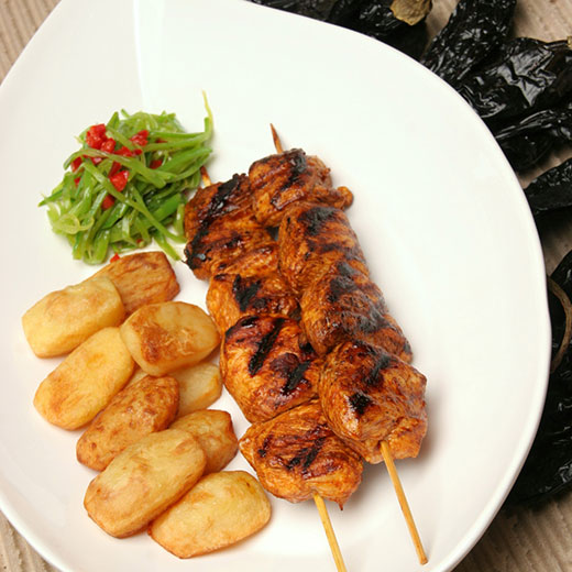 Anticuchos de Pescado