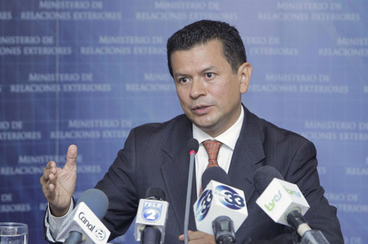 Canciller SalvadoreñoSICA