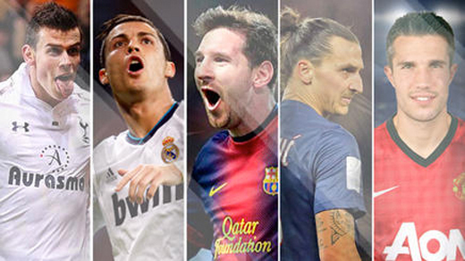 Nominados Europa
