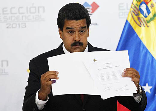 Venezuela Nicolas Maduro