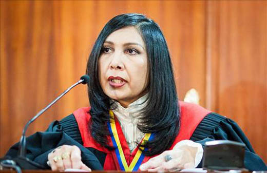 Venezuela Tribunal-Supremo