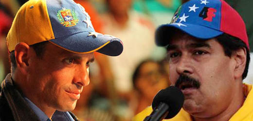 Venezuela MaduroCapriles