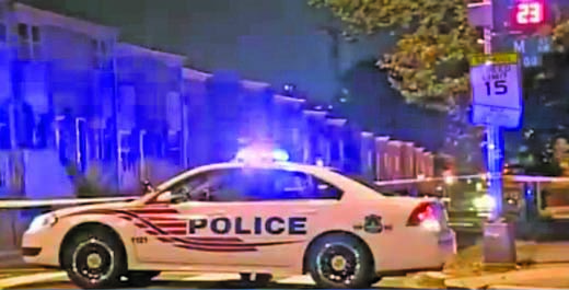 Policial Washington