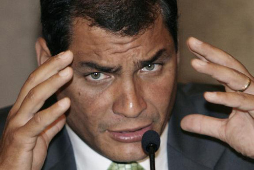 Ecuador Rafael Correa
