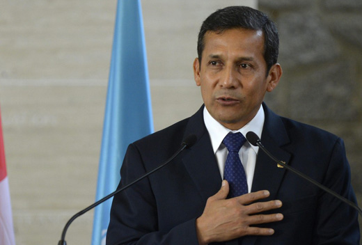 Peru Humala