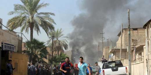 Irak terrorismo