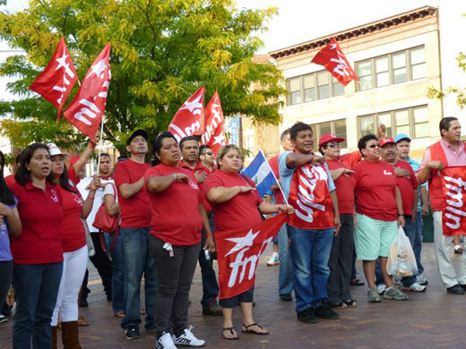 Salvador Campaña FMLN