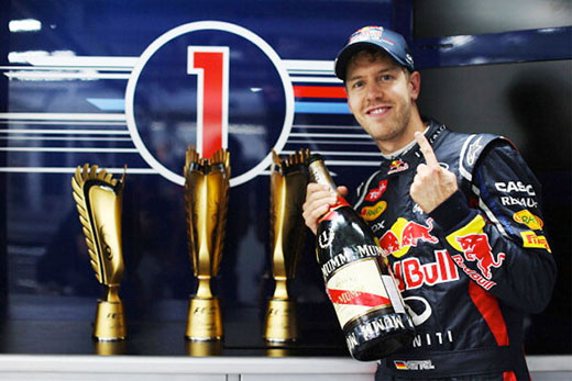 Vettel Formula