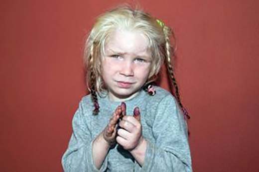 Niña secuestrada Gitanos