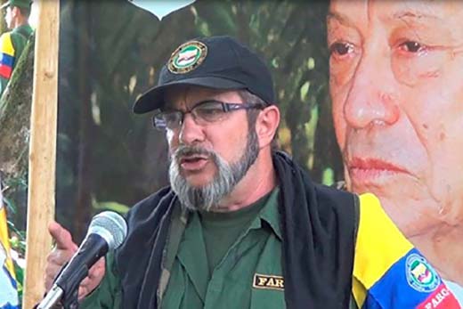 Colombia timochenko