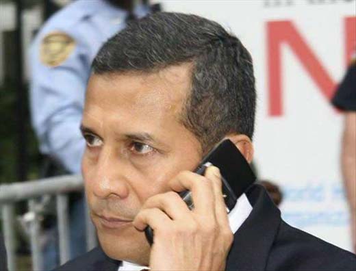 Humala Peru