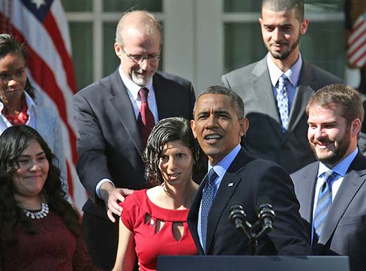 Obama Mujer