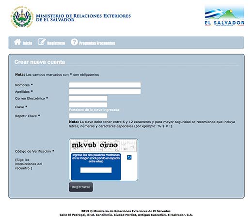 Pasaport Salvadoreño