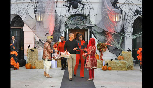 Obama Halloween