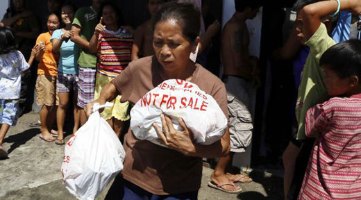 Filipinas saqueo