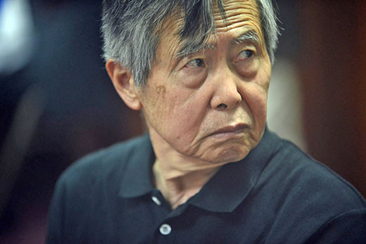 Peru Alberto Fujimori
