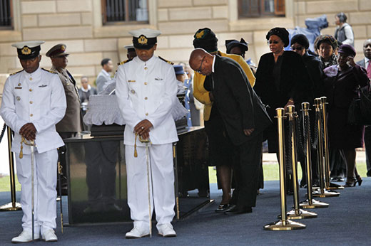 Mandela funebre