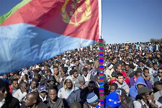 Migantes Africanos