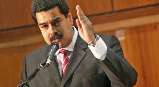 Venezuela Nicolas Maduro