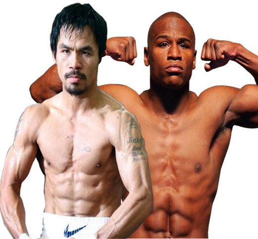 Pacquiao Mayweather