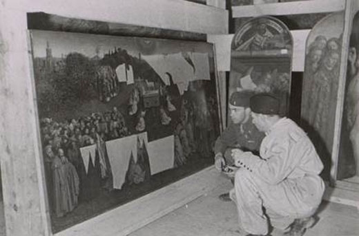 Muestra Monuments Men